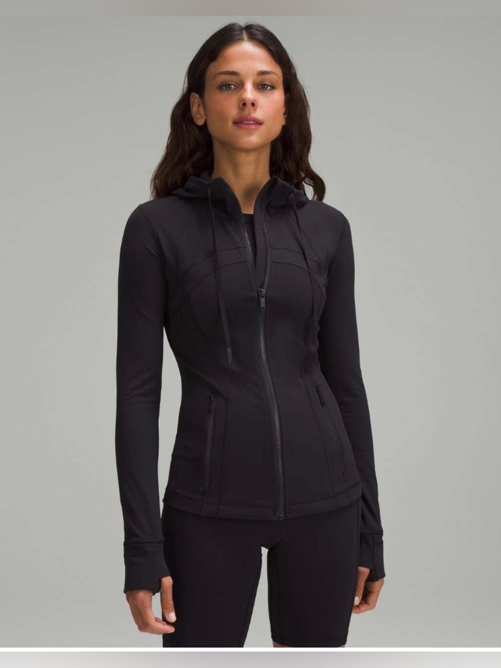 Lululemon Nulu Black Hooded Define Jacket— Womens 2